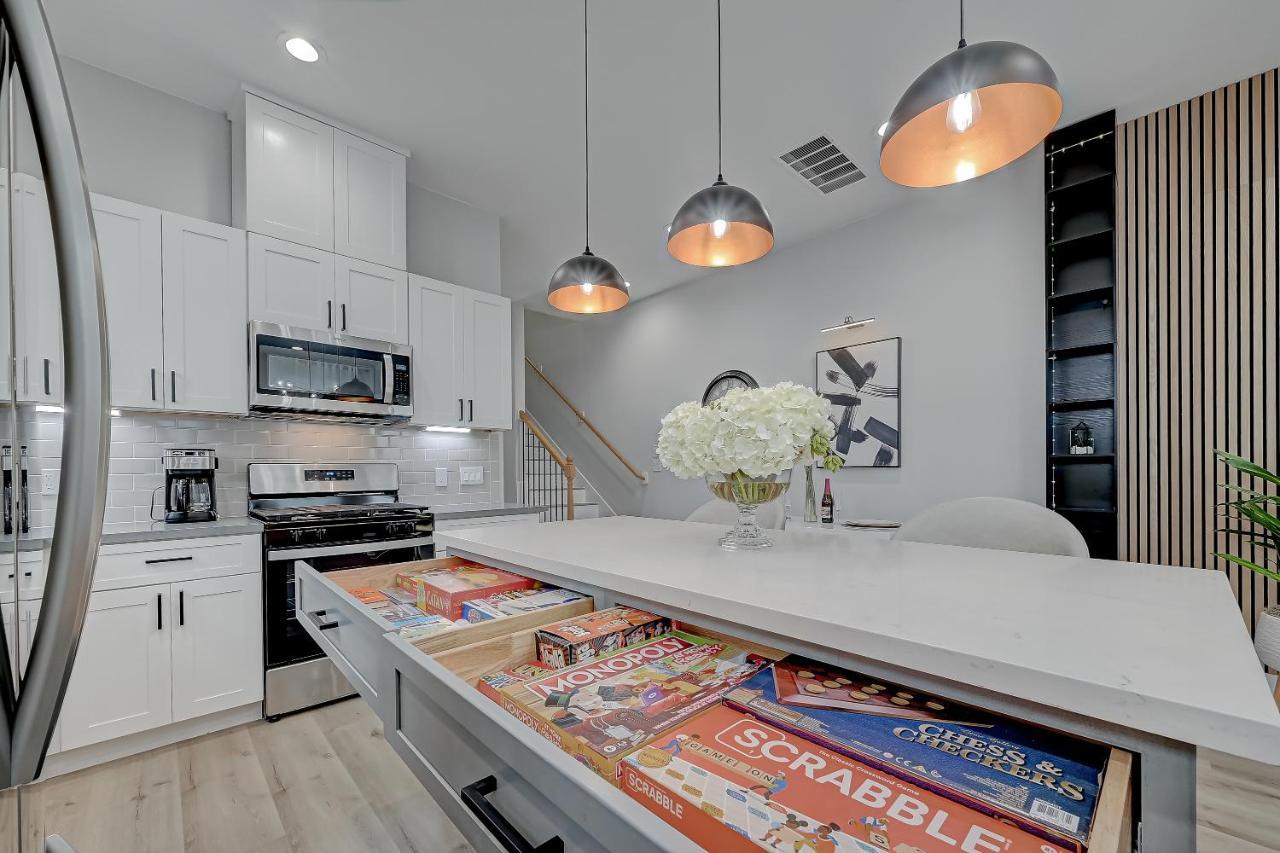 Elegant 3Br Haven- Games, Luxury & Lush Garden Villa Houston Eksteriør billede