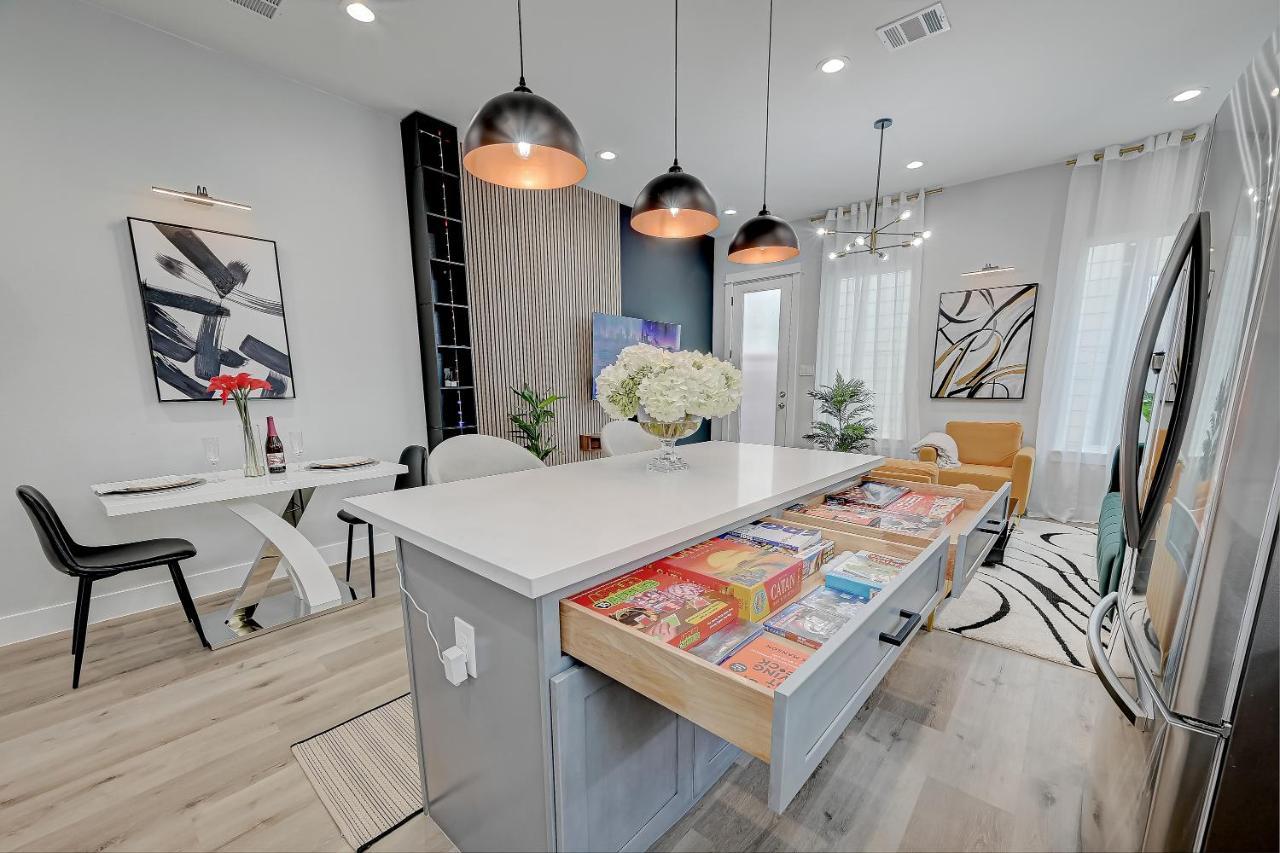 Elegant 3Br Haven- Games, Luxury & Lush Garden Villa Houston Eksteriør billede
