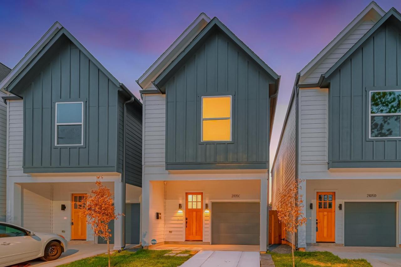 Elegant 3Br Haven- Games, Luxury & Lush Garden Villa Houston Eksteriør billede