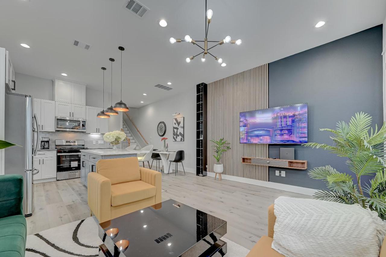 Elegant 3Br Haven- Games, Luxury & Lush Garden Villa Houston Eksteriør billede