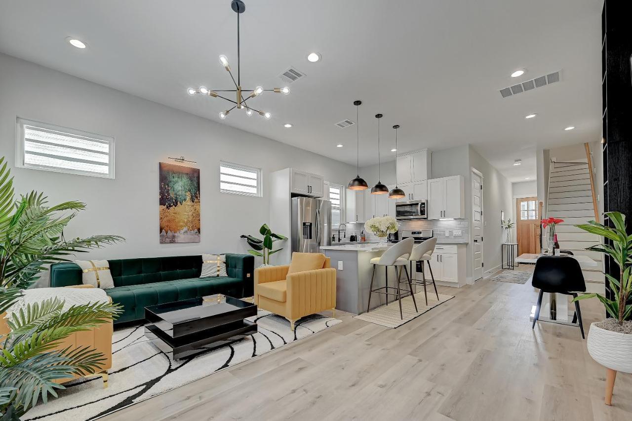 Elegant 3Br Haven- Games, Luxury & Lush Garden Villa Houston Eksteriør billede