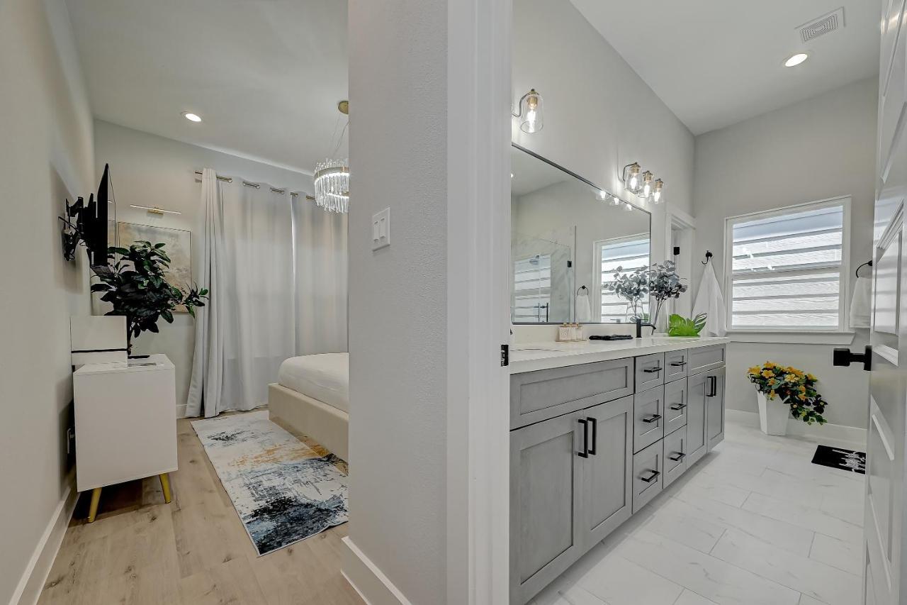 Elegant 3Br Haven- Games, Luxury & Lush Garden Villa Houston Eksteriør billede