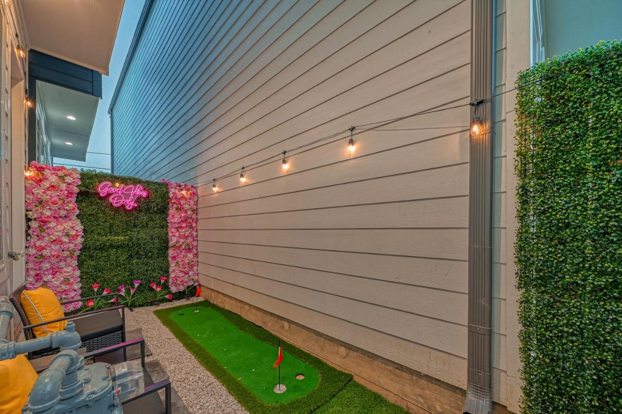 Elegant 3Br Haven- Games, Luxury & Lush Garden Villa Houston Eksteriør billede