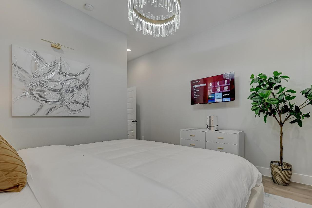 Elegant 3Br Haven- Games, Luxury & Lush Garden Villa Houston Eksteriør billede
