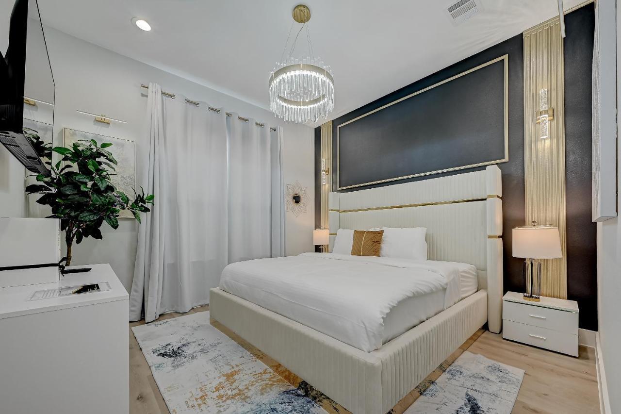 Elegant 3Br Haven- Games, Luxury & Lush Garden Villa Houston Eksteriør billede