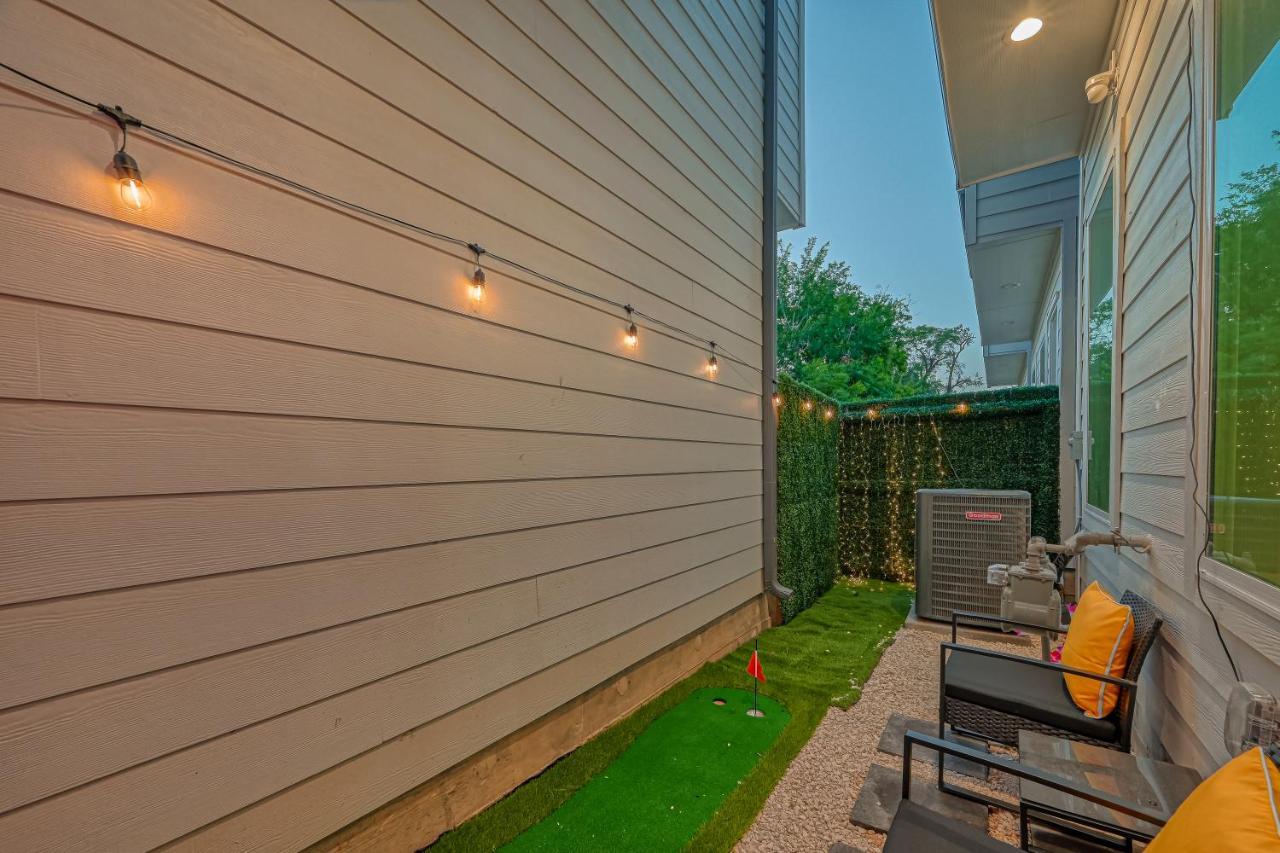 Elegant 3Br Haven- Games, Luxury & Lush Garden Villa Houston Eksteriør billede
