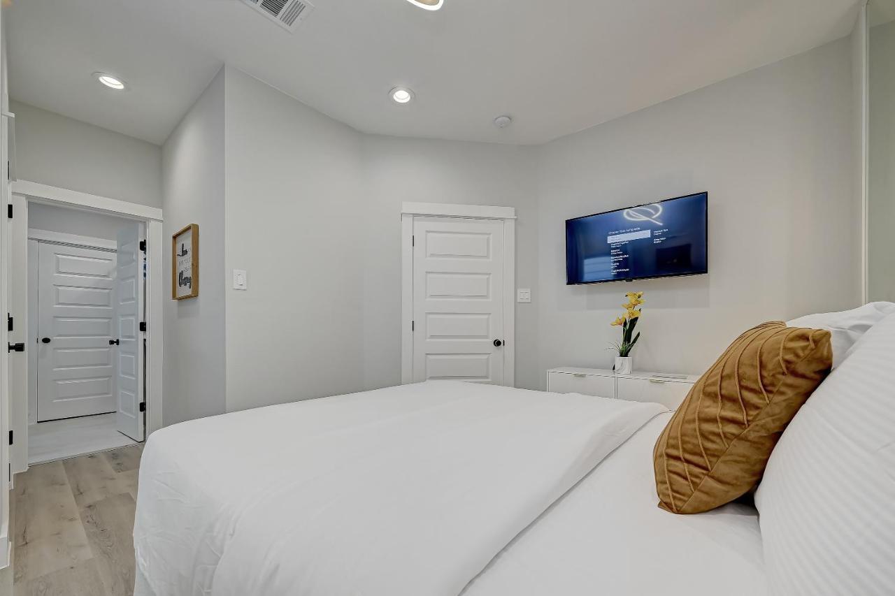 Elegant 3Br Haven- Games, Luxury & Lush Garden Villa Houston Eksteriør billede