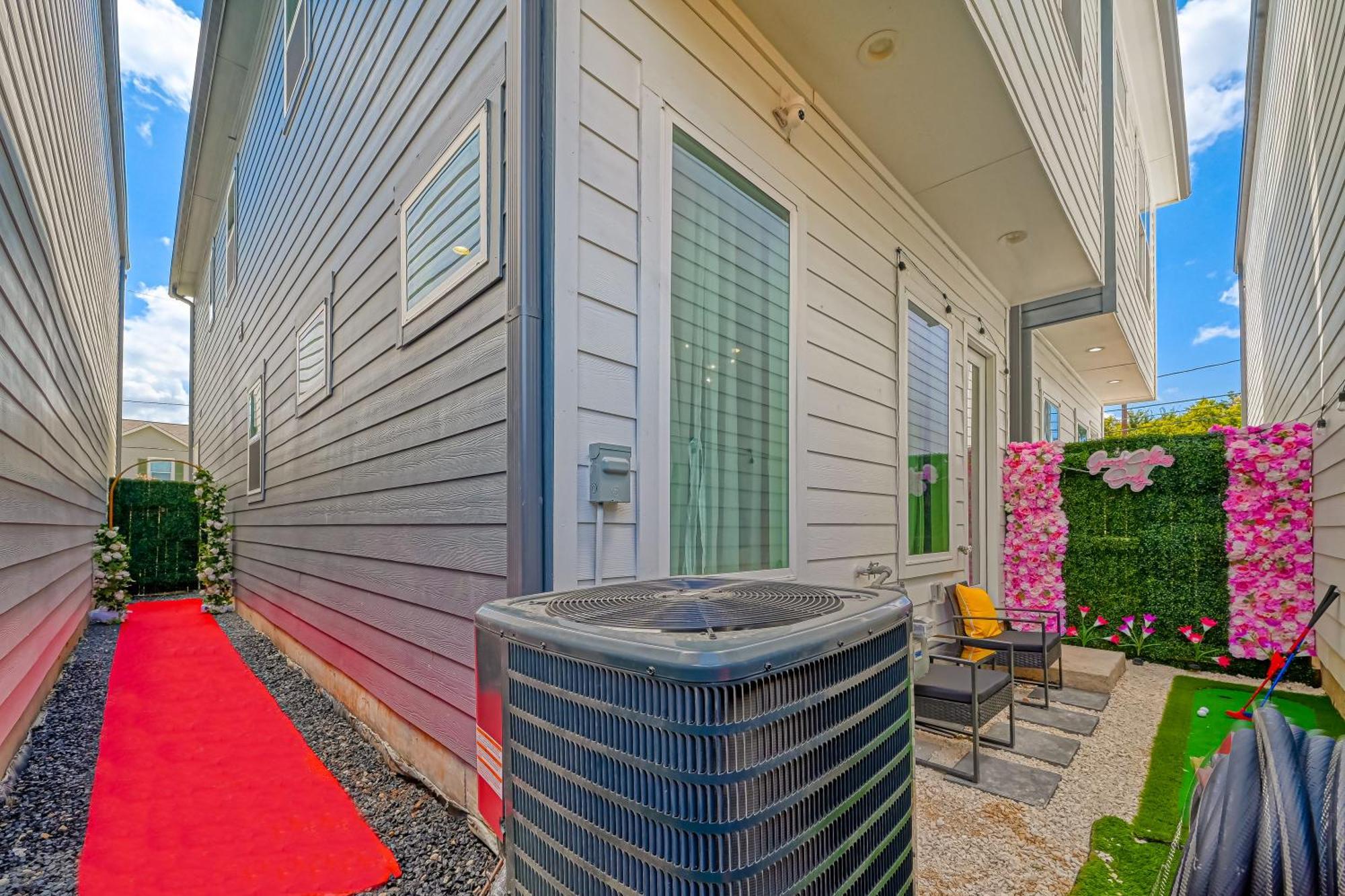 Elegant 3Br Haven- Games, Luxury & Lush Garden Villa Houston Eksteriør billede