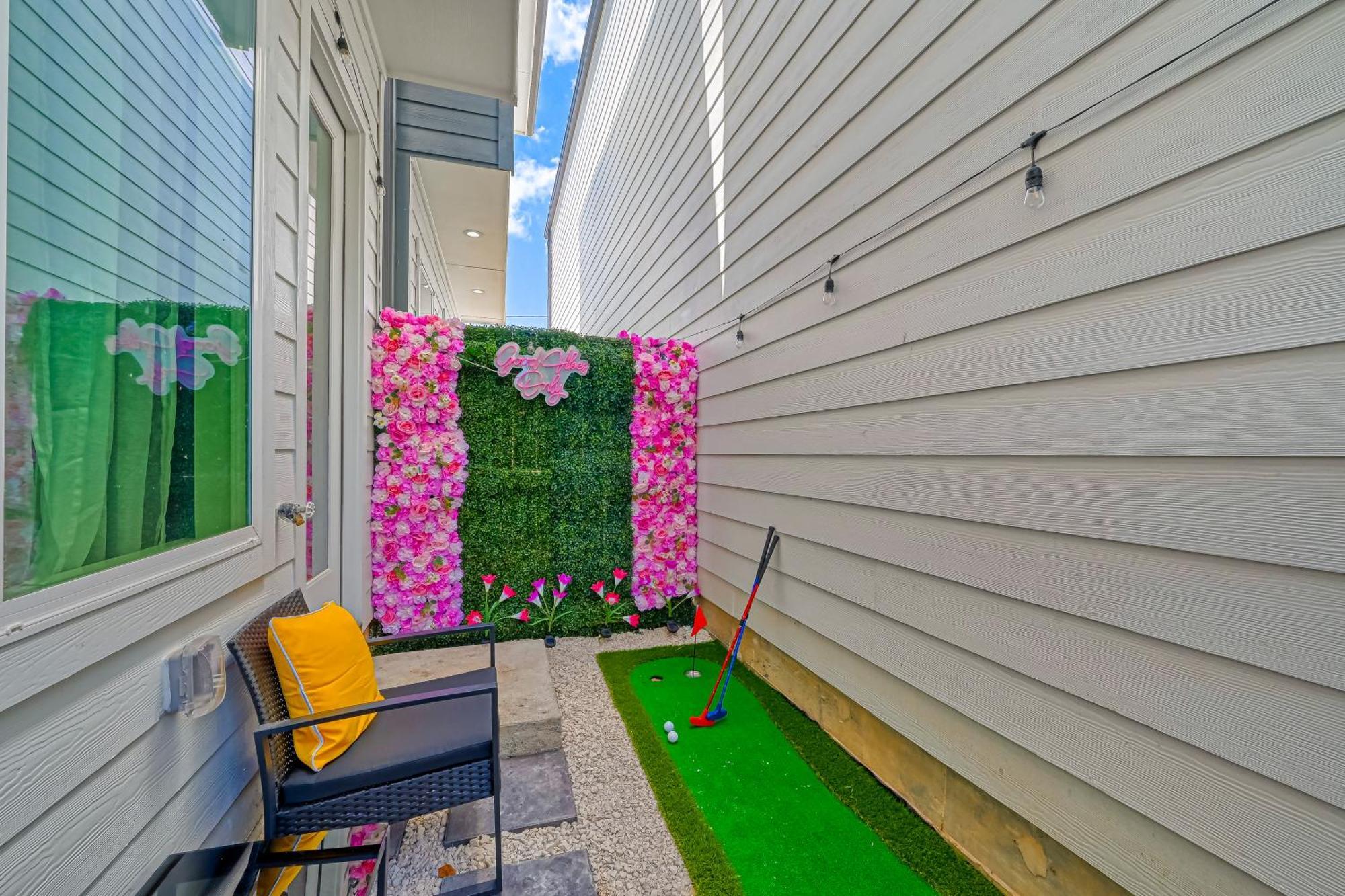 Elegant 3Br Haven- Games, Luxury & Lush Garden Villa Houston Eksteriør billede